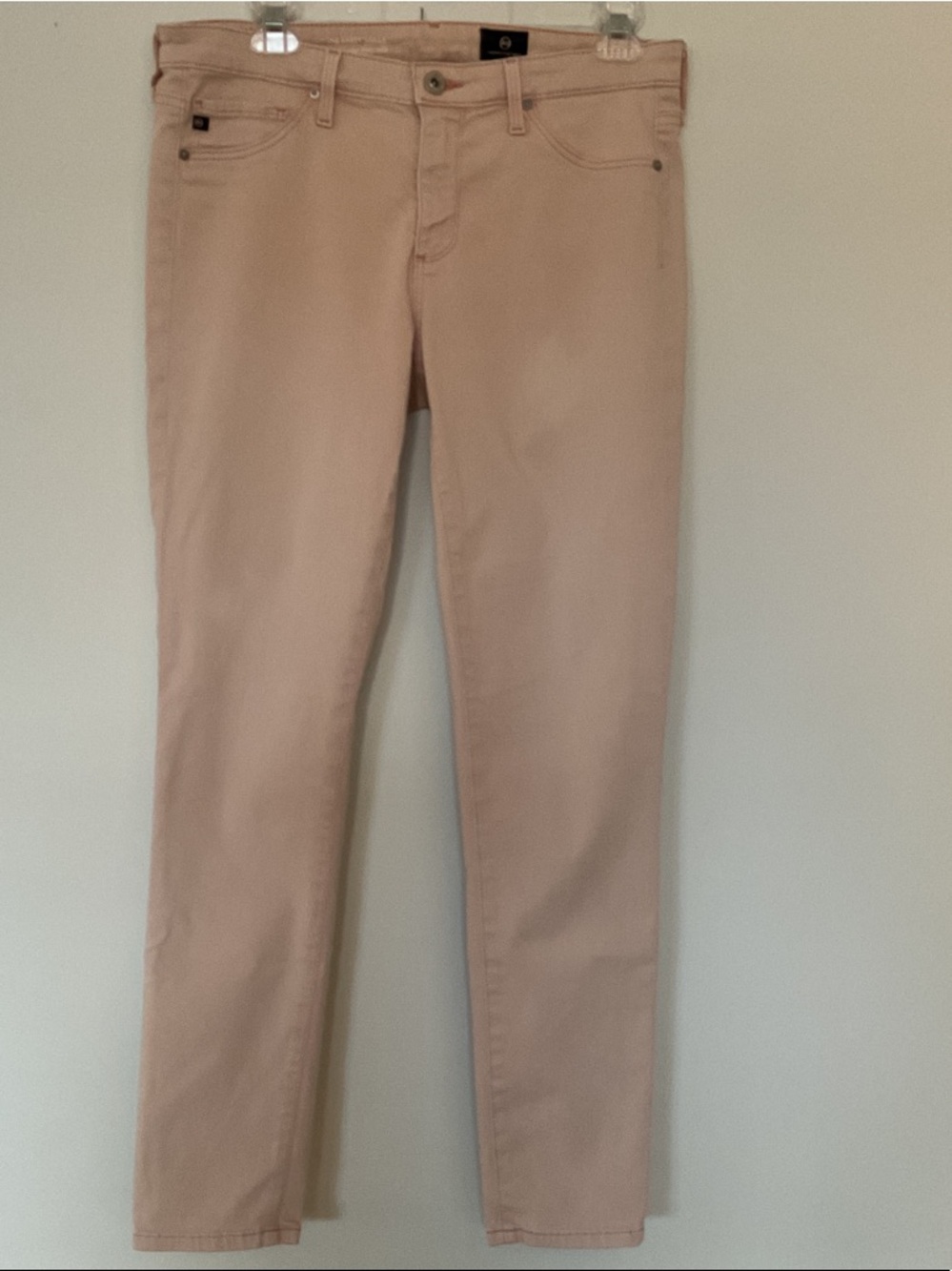 Ag Adriano Goldschmied Women's Skinny Jeans - Light Blush
